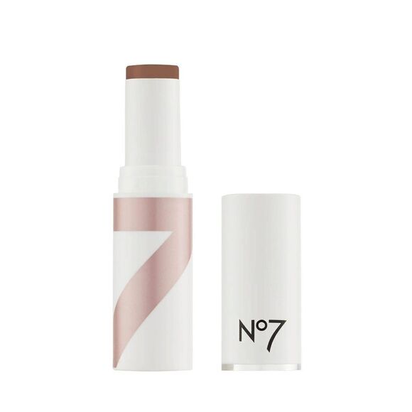 No7 Stay Perfect Foundation Stick Walnut - Picture 2 of 8
